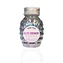 Neva Nude Face and Body Glitter Keychain - Chunky Glitter in Aloe for Festivals, Raves, and More | Cosmetic Grade | Super Sparkly (Trixie Pixie Beauty & Personal Care Neva Nude