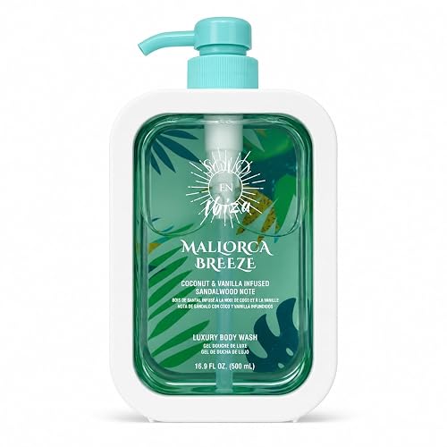 Solo en Ibiza Luxury Body Wash Mallorca Breeze, 500 ml Beauty & Personal Care Solo en Ibiza