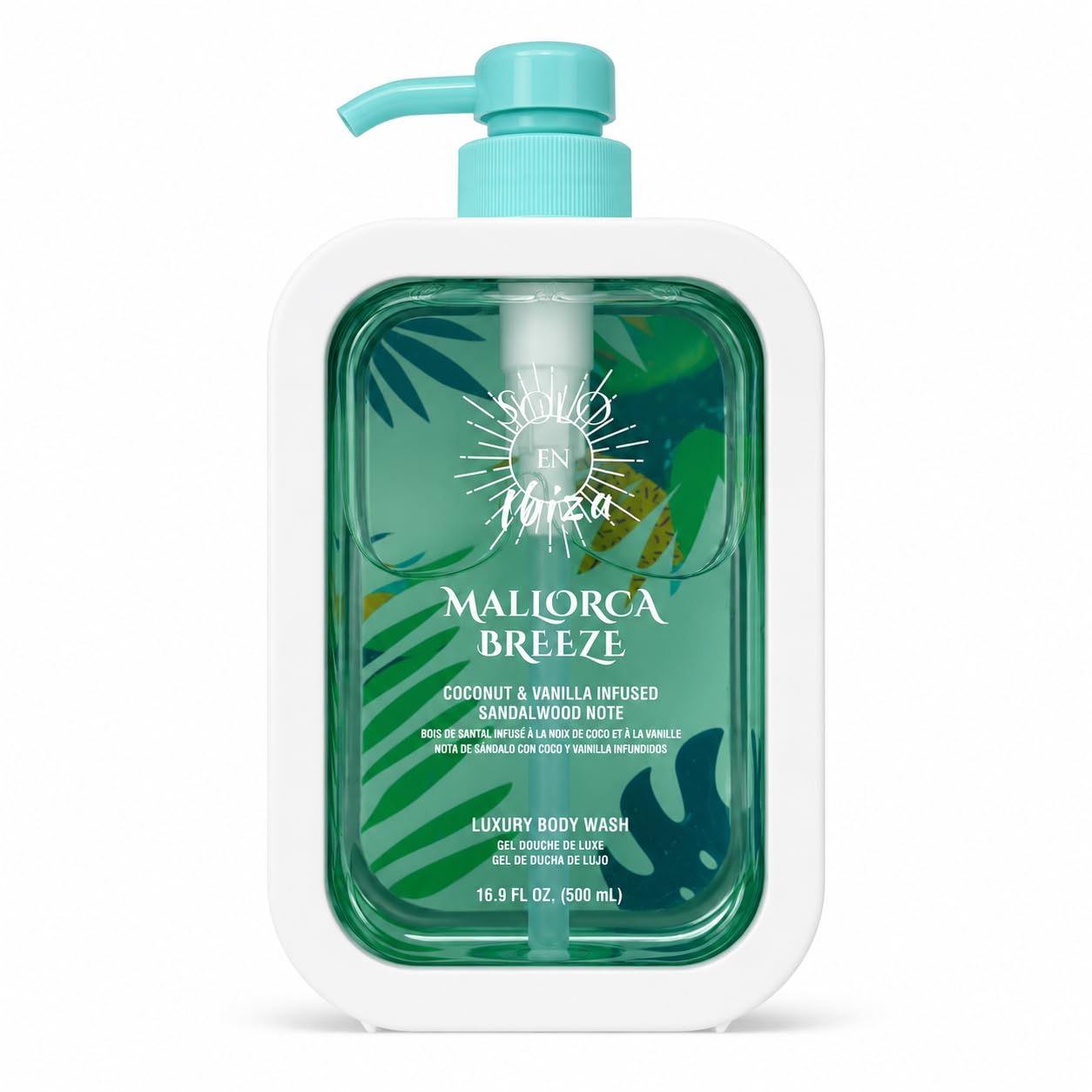 Solo en Ibiza Luxury Body Wash Mallorca Breeze, 500 ml Beauty & Personal Care Solo en Ibiza