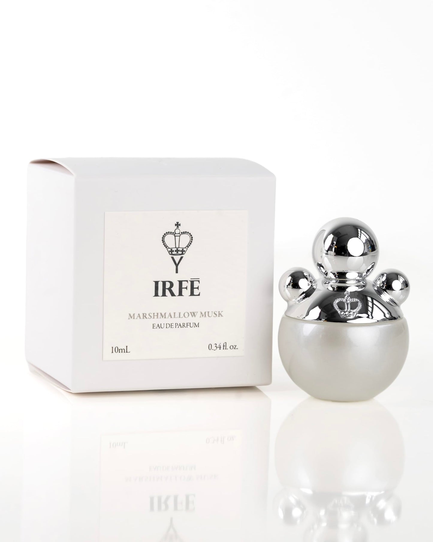 IRFE MARSHMALLOW MUSK EAU DE PARFUM 10ML - Sweet Gourmand Fragrance with Vanilla, Musk & Florals - Long Lasting Perfume for Women - Travel Size Beauty & Personal Care IRFE