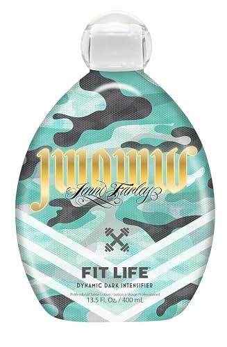 JWOWW Fit Life Dynamic Dark Intensifier Tanning Lotion Beauty & Personal Care Jwoww