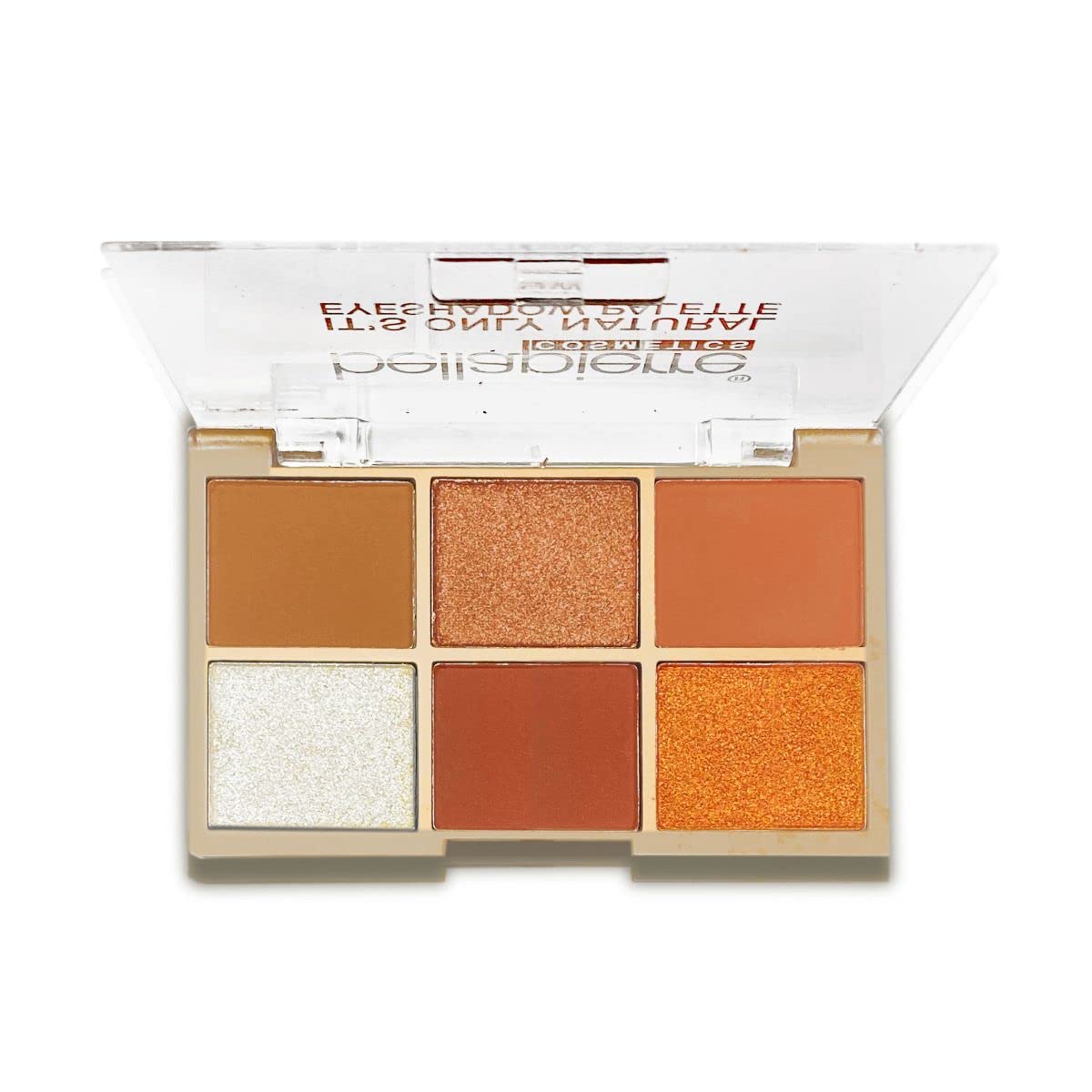 bellapierre It’s Only Natural Eyeshadow Palette | Highly Pigmented, Long Lasting, and Blendable | Matte & Shimmer Shades | Hypoallergenic Beauty & Personal Care bellapierre