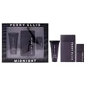 Midnight by Perry Ellis for Men - 3 Pc Gift Set 3.4oz EDT Spray, 0.25oz EDT Spray (Mini), 1.7oz Shower Gel Beauty & Personal Care Perry Ellis