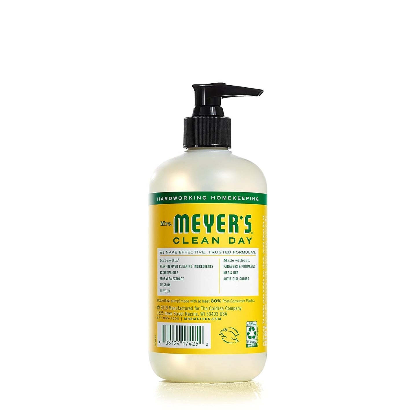 MRS. MEYER'S CLEAN DAY Liquid Hand Soap Honeysuckle 12.5 OZ Beauty & Personal Care Mrs. MEYER'S