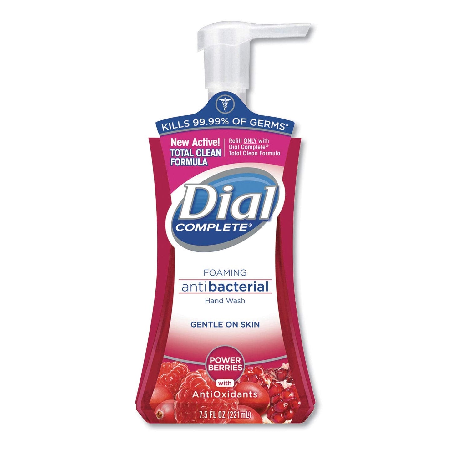 Professional Antimicrobial Foaming Hand Soap (Set of 8) Beauty & Personal Care Dial