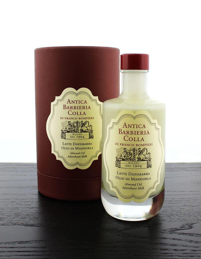 West Coast Shaving Antica Barbieria Colla Aftershave Milk, Almond Oil Beauty and Personal Care West Coast Shaving