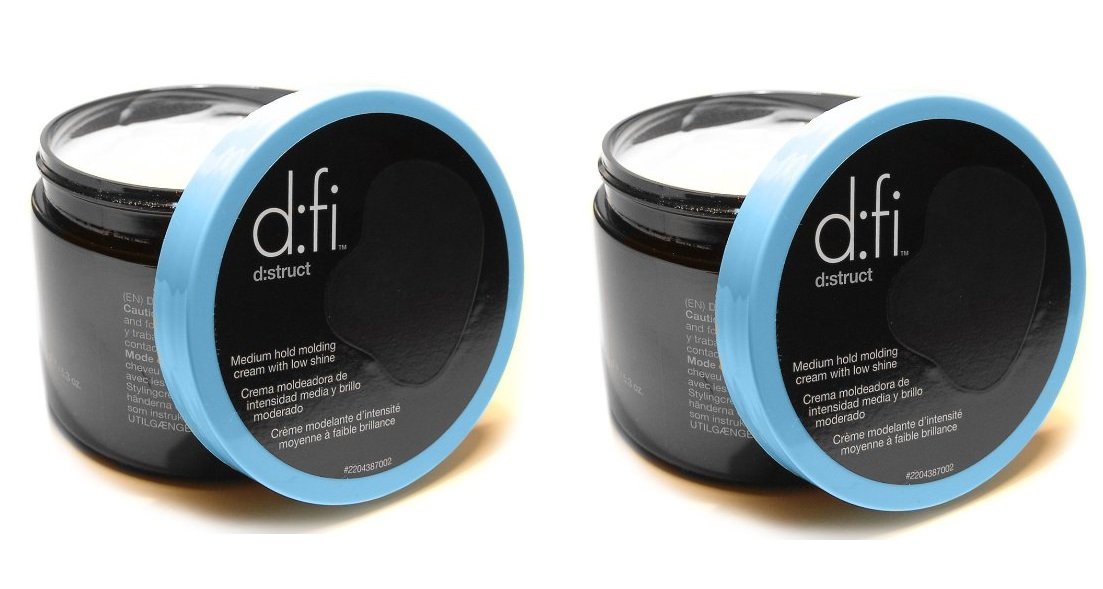 D:fi Hair Distruct Medium Hold Molding Creme 2 Pack 2.65 oz Beauty & Personal Care Colomer