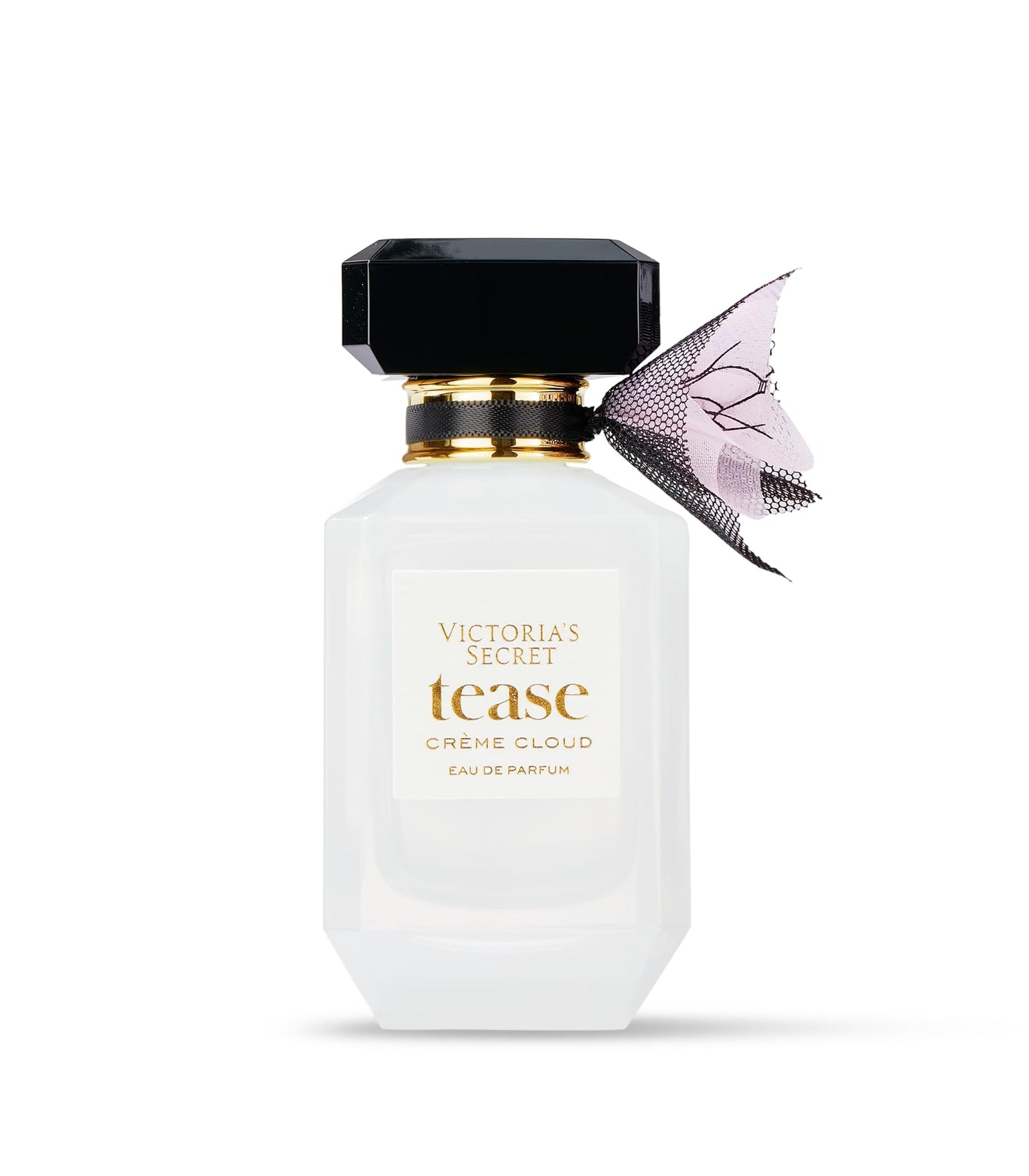 Victoria's Secret Tease Crème Cloud Eau de Parfum, Notes of Vanilla Meringue, Santal Flower & Sheer Amber, Perfumes for Women (1.7 oz) Beauty & Personal Care Victoria's Secret