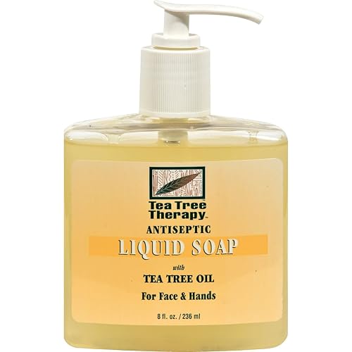 Tea Tree Therapy: Liquid Tea Tree Soap, 8 oz (12 pack)12 Beauty & Personal Care Tea Tree Therapy