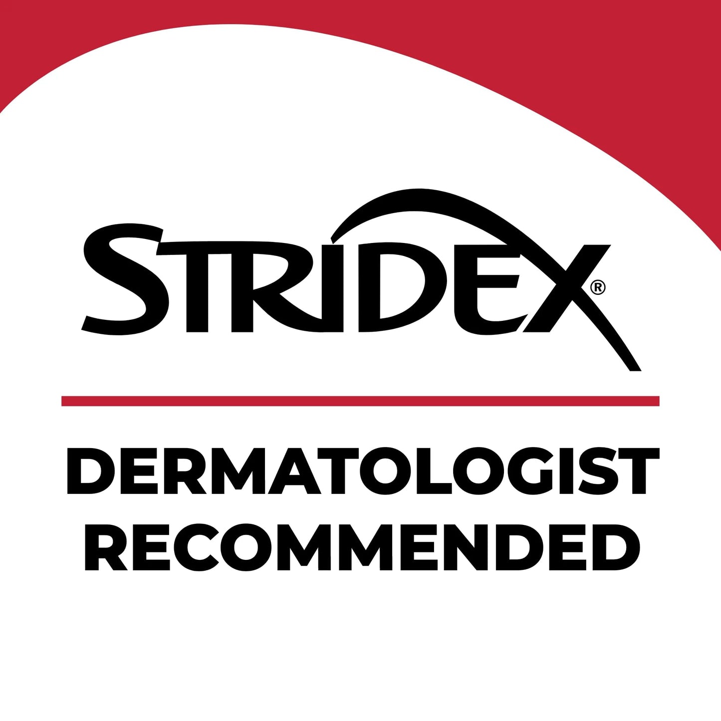 Stridex Medicated Acne Pads, Maximum, 55 Count - Facial Cleansing Wipes, Alcohol Free, Acne Treatment for Face, For Moderate Acne, Smooth Application Beauty and Personal Care Stridex