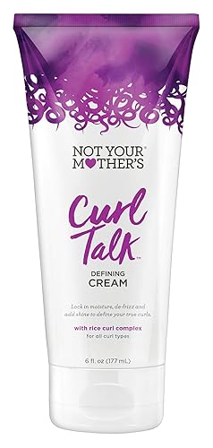 Not Your Mothers Curl Talk Defining Cream 6 Ounce (177ml) (3 Pack) Beauty & Personal Care Not Your Mother's
