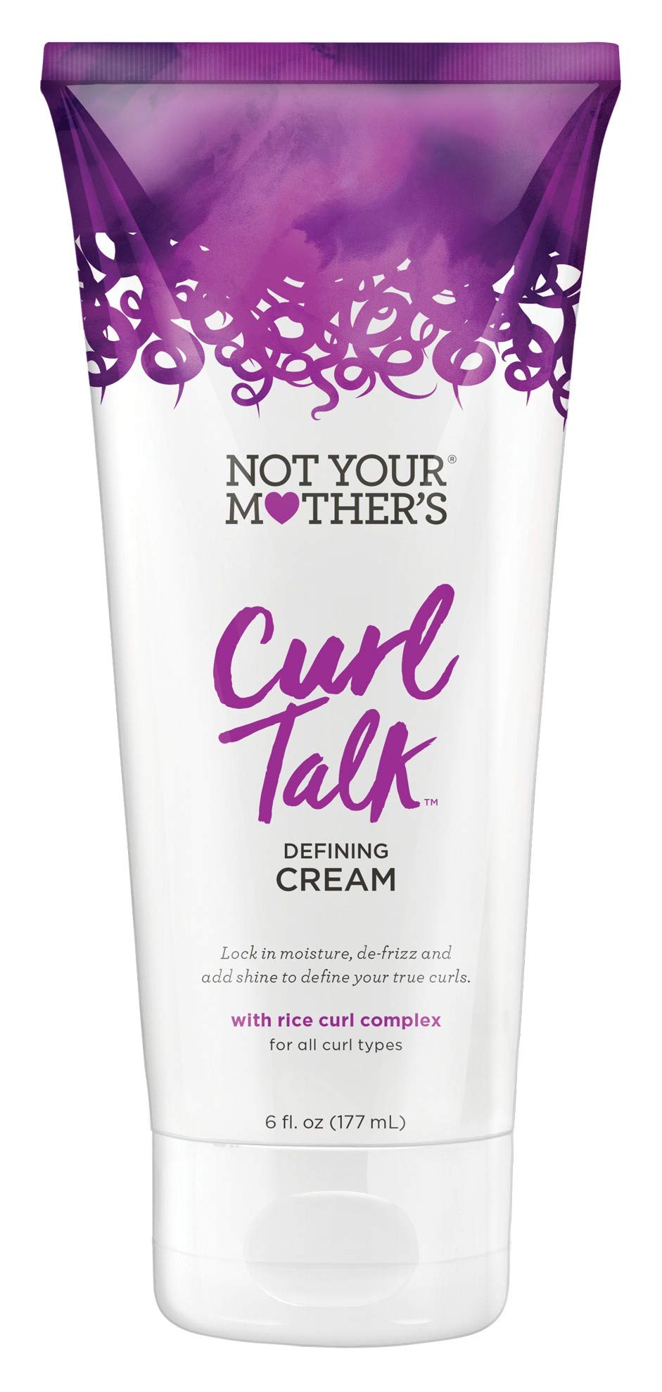 Not Your Mothers Curl Talk Defining Cream 6 Ounce (177ml) (3 Pack) Beauty & Personal Care Not Your Mother's