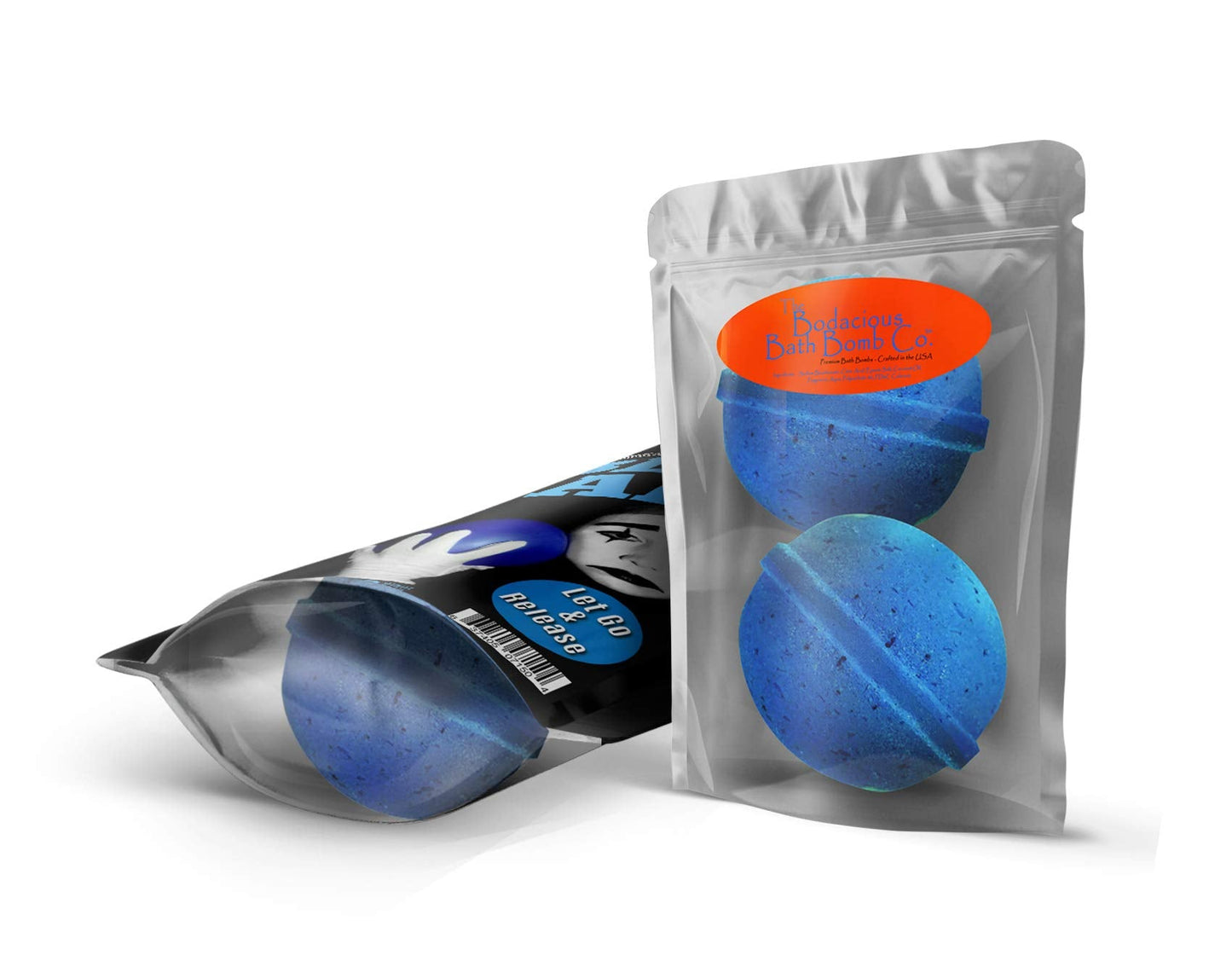 Massive Blue Balls Bath Bombs - Sad Mime Design - Funny Bath Bombs for Men - XL Bath Fizzers, Giant Blue Bath Bombs, Handcrafted in The USA, 2 Count Beauty & Personal Care Gears Out