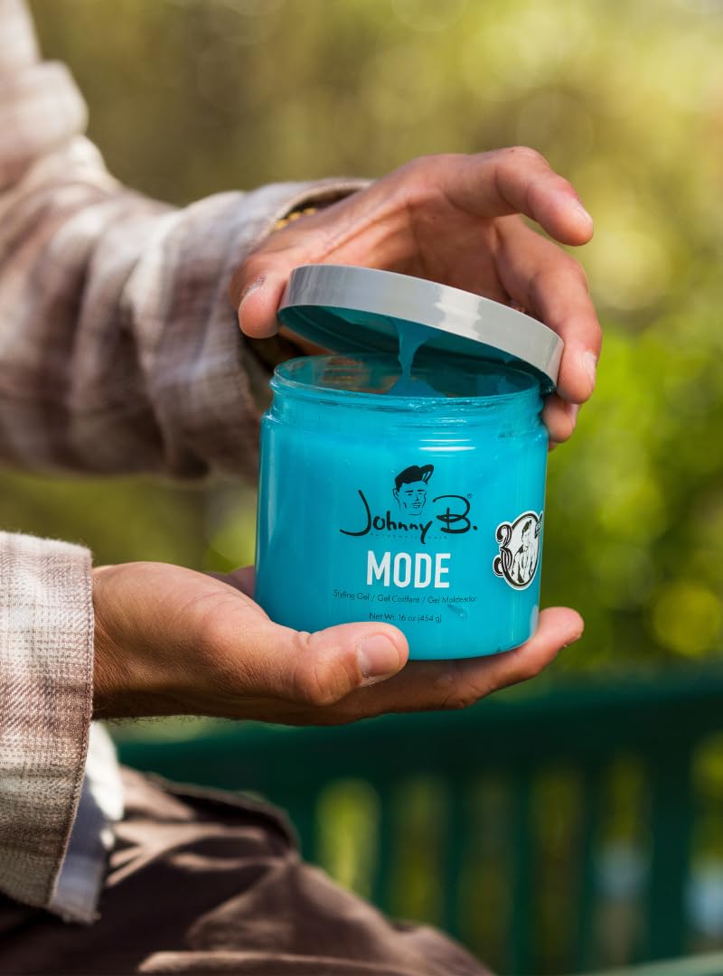 JOHNNY B. Mode Professional Hair Styling Gel 32 oz. Beauty & Personal Care JOHNNY B.