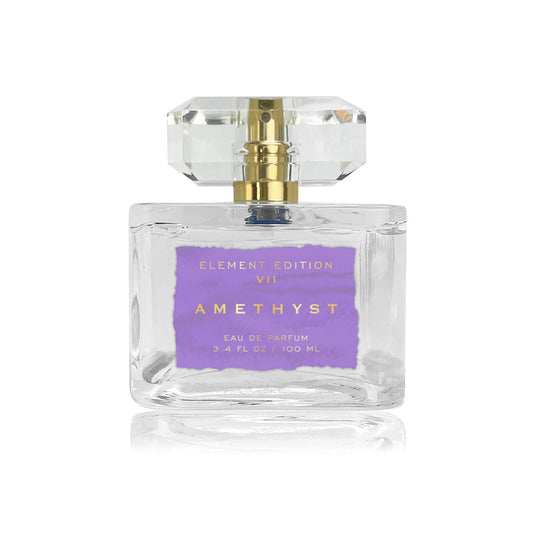 Tru Fragrance Beauty Element Edition Women's Perfume Spray - Amethyst, 3.4 oz 100 mL - Inspired by the effervescence of Champagne, Creamy Sandalwood Beauty & Personal Care Tru Fragrance Beauty