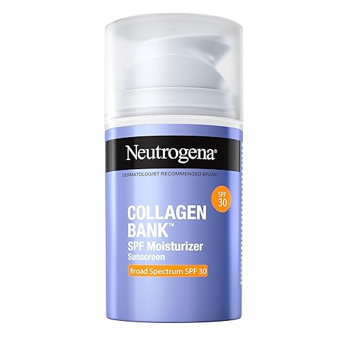 Neutrogena Collagen Bank Face Moisturizer with SPF 30 Sunscreen, Larger Size Anti-Aging Face & Neck Collagen Cream, Micro-Peptide, Support & Defend Beauty & Personal Care Neutrogena