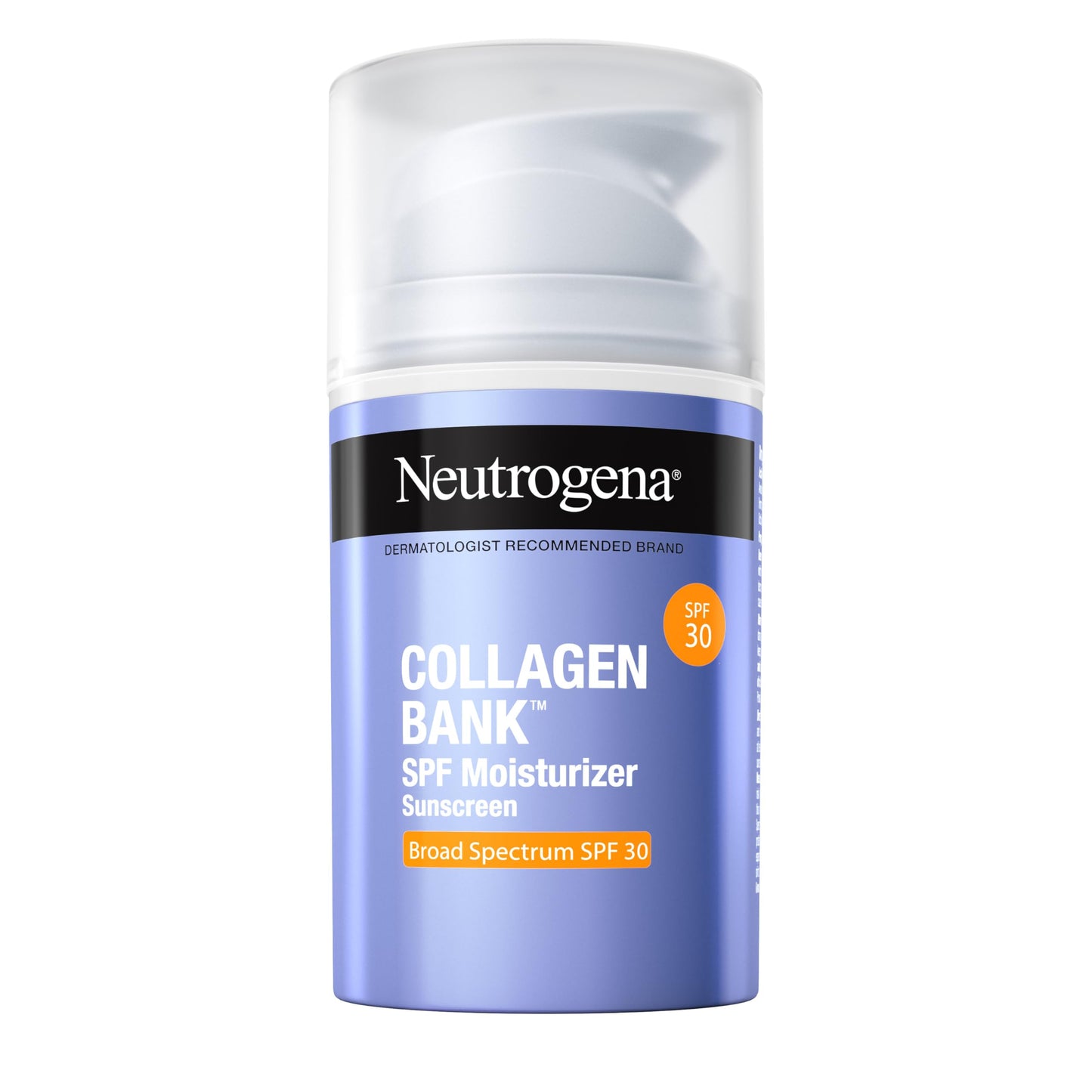 Neutrogena Collagen Bank Face Moisturizer with SPF 30 Sunscreen, Larger Size Anti-Aging Face & Neck Collagen Cream, Micro-Peptide, Support & Defend Beauty & Personal Care Neutrogena