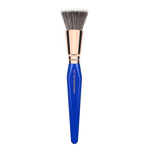Bdellium Tools Professional Makeup Brush - Golden Triangle 957 Precision Kabuki - With All Vegan and Soft Synthetic Fibers, For Versatile Application Beauty & Personal Care BDELLIUM TOOLS