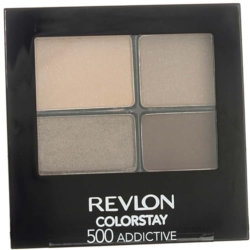 REVLON COLORSTAY EYESHADOW QUAD ADDICTIVE Beauty & Personal Care REVLON