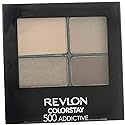 REVLON COLORSTAY EYESHADOW QUAD ADDICTIVE Beauty & Personal Care REVLON
