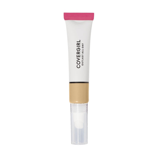 COVERGIRL Outlast All-Day Soft Touch Concealer Medium 840, .34 oz (packaging may vary) Beauty & Personal Care COVERGIRL