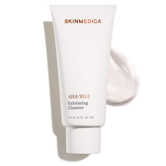 SkinMedica AHA/BHA Exfoliating Face Wash (NEW PACKAGING),Gentle Facial Exfoliating Scrub with Jojoba Oil for Smoother, Radiant Skin - Helps Improve Beauty and Personal Care SkinMedica Default Title