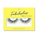 KARA BEAUTY Fabulashes Bold 3D Faux Mink Strip Lashes - Thick Fake Eyelashes, Dramatic Lash Strips for Goth & Full Glam - Reusable Fluffy Falsies Beauty & Personal Care Kara Beauty