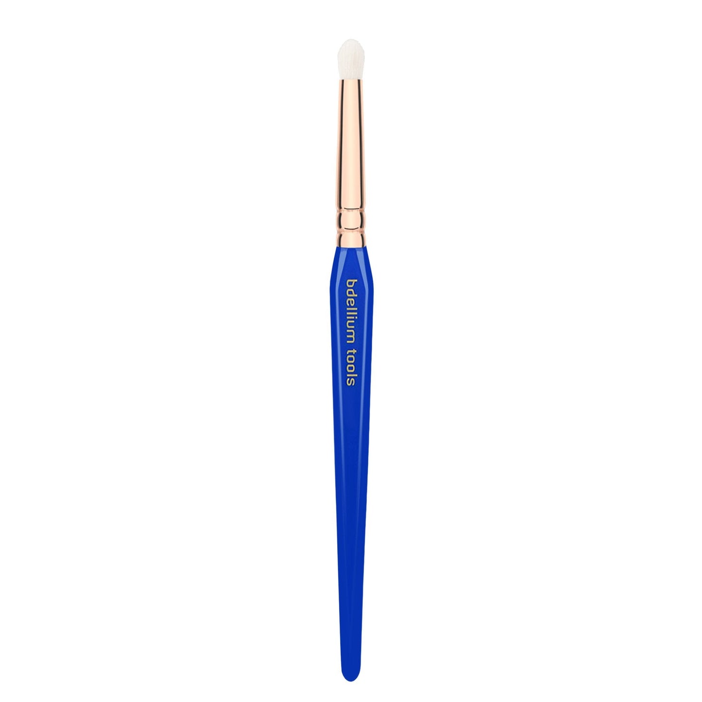 Bdellium Tools Professional Makeup Brush - Golden Triangle 780 Pencil - With All Vegan and Soft Synthetic Fibers, For Blending Eye Makeup (Blue, 1pc) Beauty & Personal Care BDELLIUM TOOLS