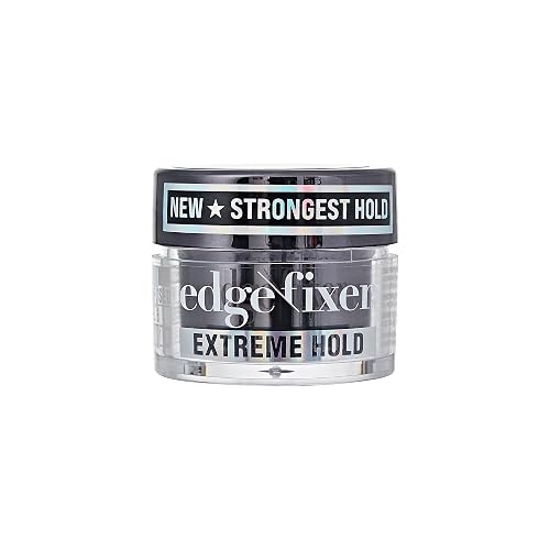 Red by Kiss Edge Fixer Extreme Hold, Strong Edge Control with 24-Hour Hold, Infused with Biotin for Nourishment & Hydration, No Flaking or Oily Beauty & Personal Care Red by Kiss