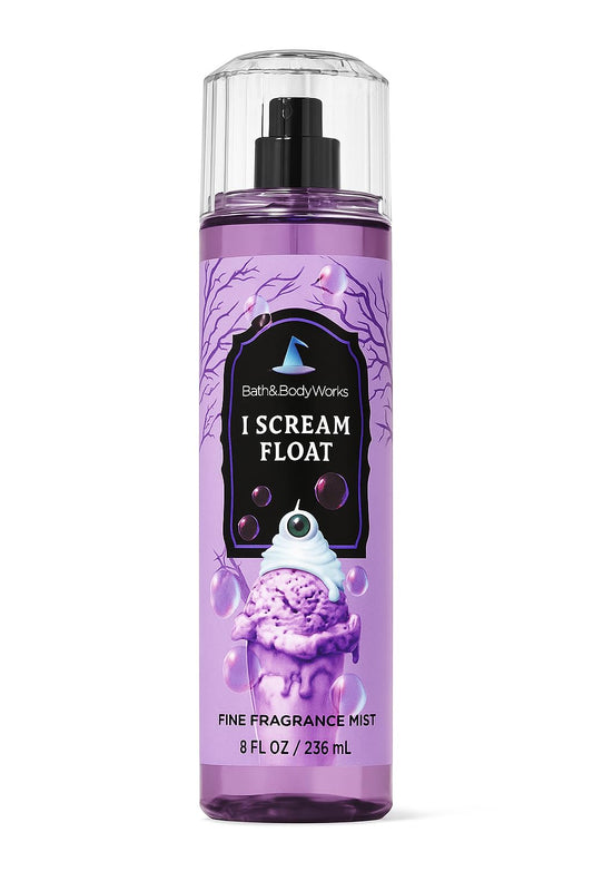 Bath & Body Works I Scream Float Fine Fragrance Mist - 8 fl oz - Fizzing Cola, Vanilla Float & Spooky Sugars Beauty & Personal Care Bath & Body Works