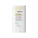 MyCHELLE Sun Shield Stick SPF 50 Tinted - Mineral Reef Safe Sunscreen for Face Beauty & Personal Care MyChelle Dermaceuticals