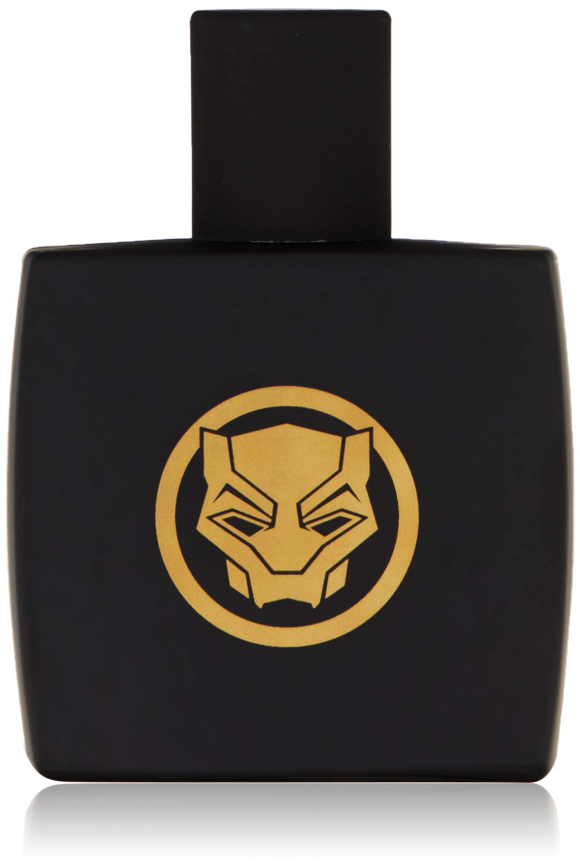 Marvel Black Panther, Fragrance, For Men, Eau De Toilette, EDT, 3.4oz, 100ml, Cologne, Spray, Made in Spain, By Air Val International, Black and Gold Beauty & Personal Care Marvel