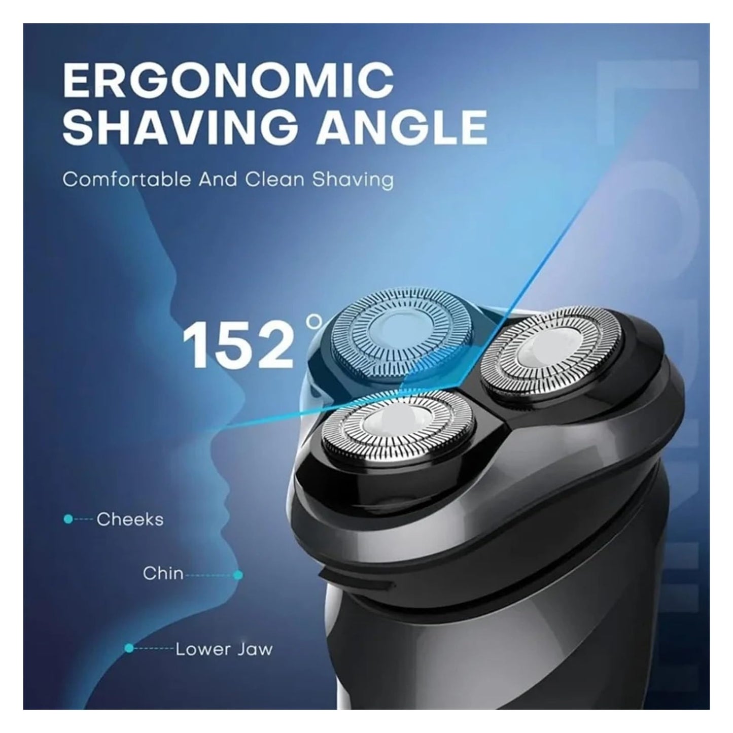 SH50 3/6/9pcs Replacement Electric Shaver Heads?Compatible For Philips?Series 5000 S5085 S5050 S5000 S5010 S5380 Razor Cutter Blade(Black) Beauty and Personal Care LHOFWSIST