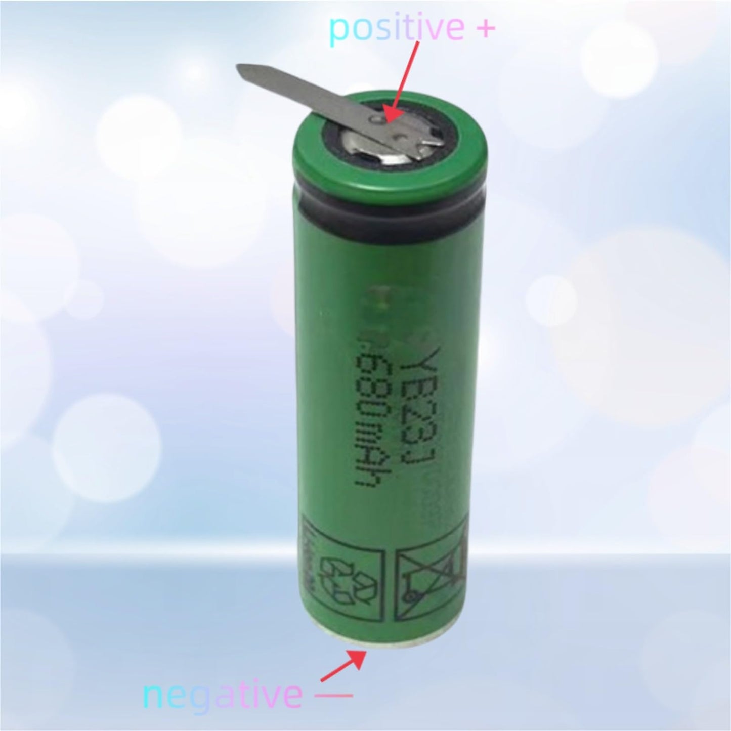Orfdcnhlkc Electric Shaver 680mAh Li-ion Battery. Compatible for Philips RQ1150 RQ1155 RQ1160 RQ1170 RQ1175 RQ1180 RQ1190(1pc 680mAh) Beauty and Personal Care Orfdcnhlkc