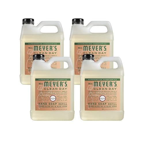 Mrs. MEYER'S´s Clean Day Hand Soap Refill, Geranium, 33 Fl Oz (Pack of 4) Beauty & Personal Care Mrs. MEYER'S
