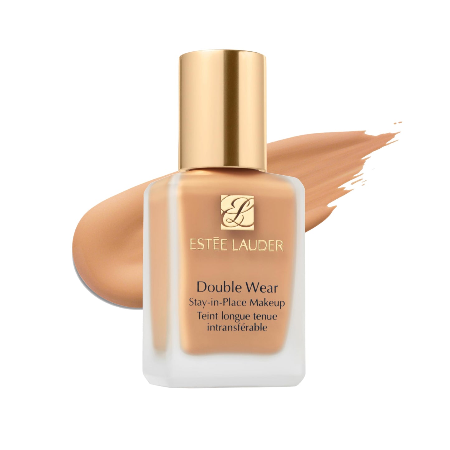 Estée Lauder Double Wear Stay-in-Place 24-Hour Long-Wear Matte Foundation Makeup, 1 Fl Oz, 2W0 Warm Vanilla Beauty & Personal Care Estée Lauder