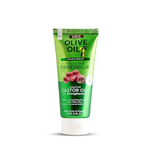 ORS Style & Sculpt Edge Gellie with Castor Oil for Strengthening 3.5 Ounces Beauty & Personal Care ORS