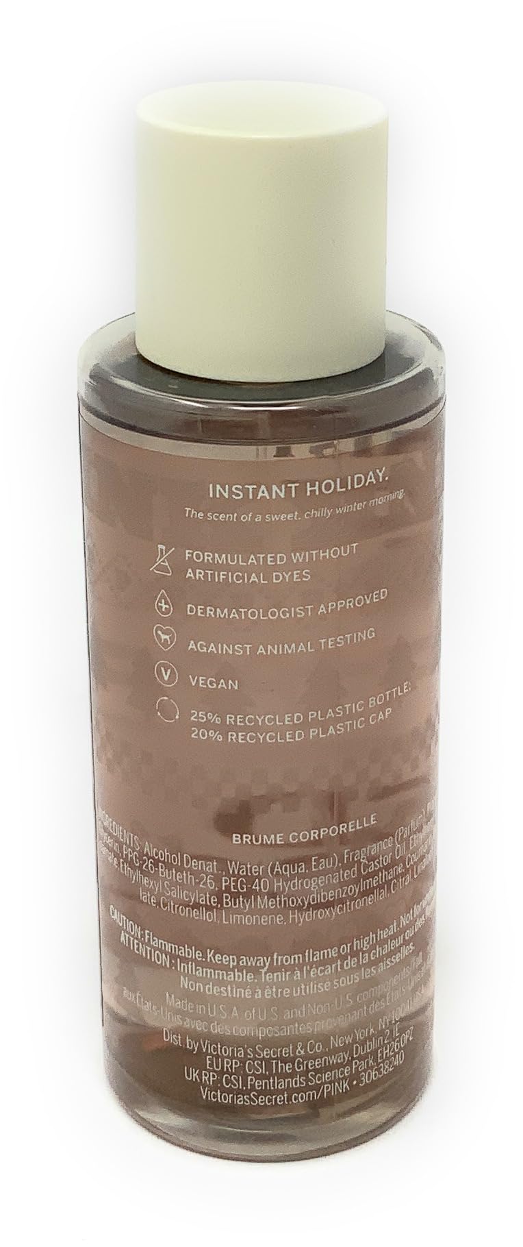 Victoria's Secret PINK Iced Coconut Body Mist 8.4 fl oz Beauty & Personal Care Victoria's Secret