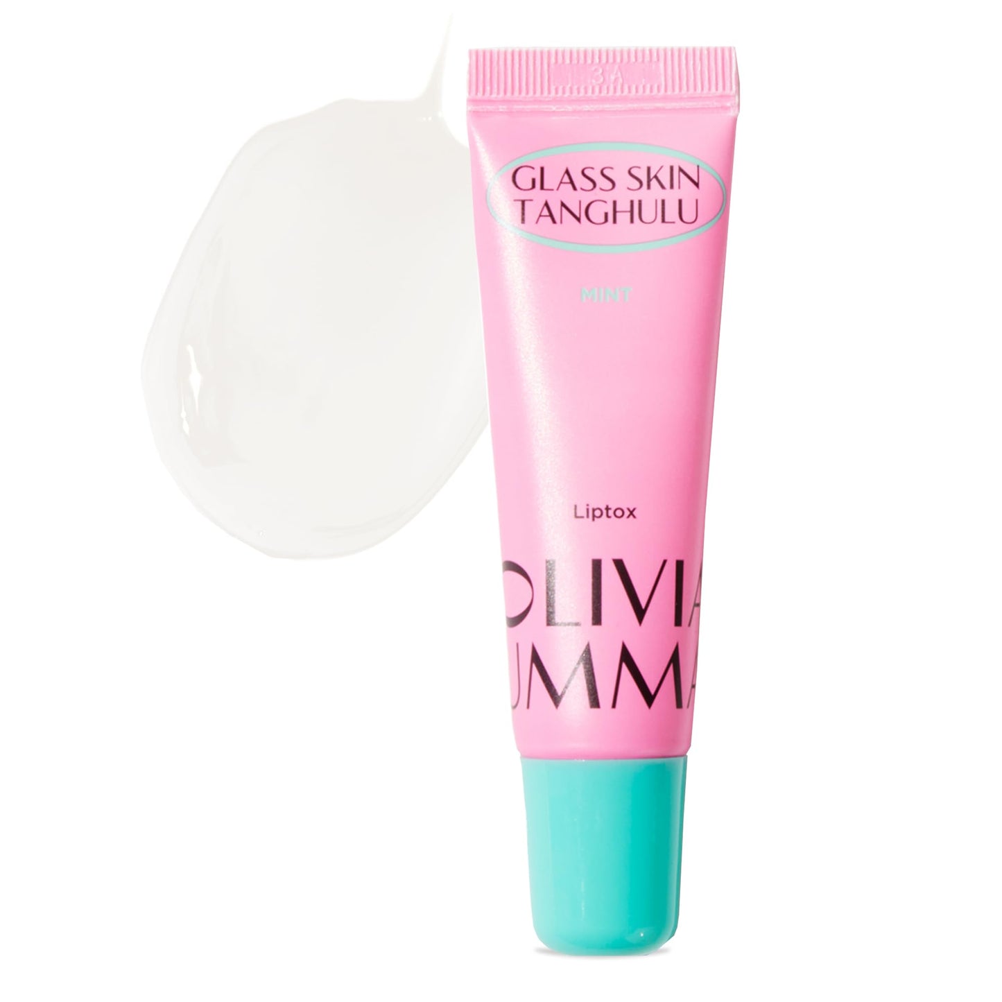 Olivia Umma Mint Glass Skin Tanghulu Liptox - Korean Plumping Lip Balm with Peppermint, Shea Butter & Macadamia Seed Oil - Restore Dry Lips and Shine Beauty and Personal Care OLIVIAUMMA