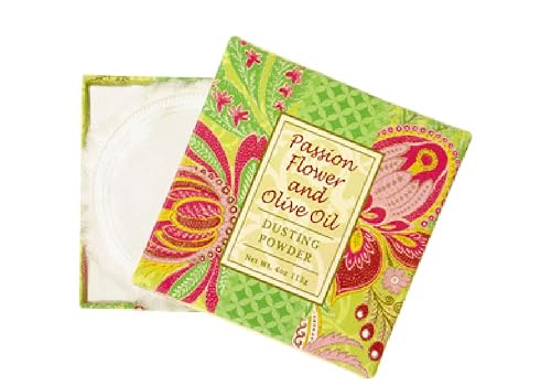 Greenwich Bay Trading Co. Dusting Powder, 4 Ounce, Passion Flower and Olive Oil Beauty & Personal Care Greenwich Bay Trading Company