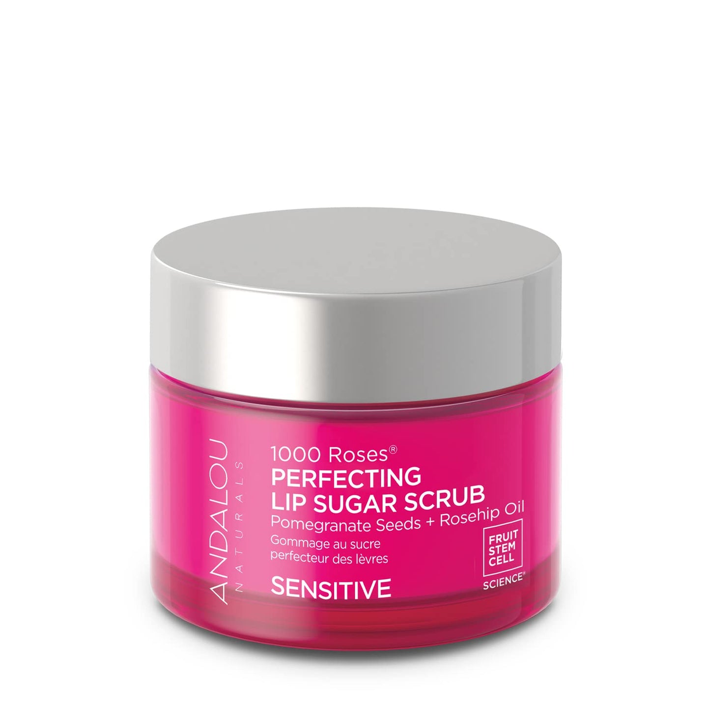 1000 ROSES® Perfecting Lip Sugar Scrub Beauty & Personal Care Andalou Naturals