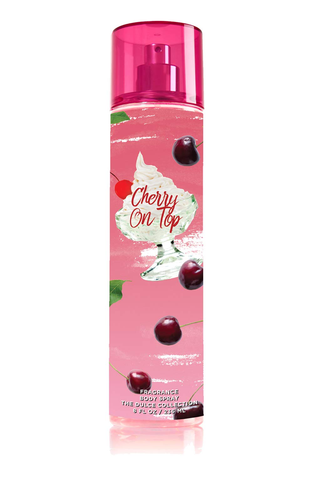 So French Collection Body Mist Set (Vanilla Raspberry, Cherry on Top, Rose) Beauty & Personal Care So French