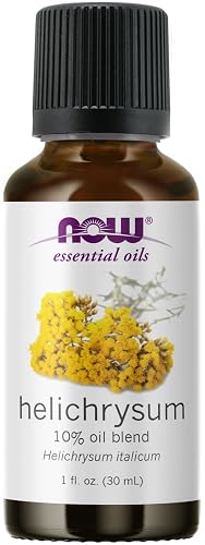 Helichrysum Oil 10% Blend Now Foods 1 fl oz Oil Pack of 2 Beauty & Personal Care NOW Foods