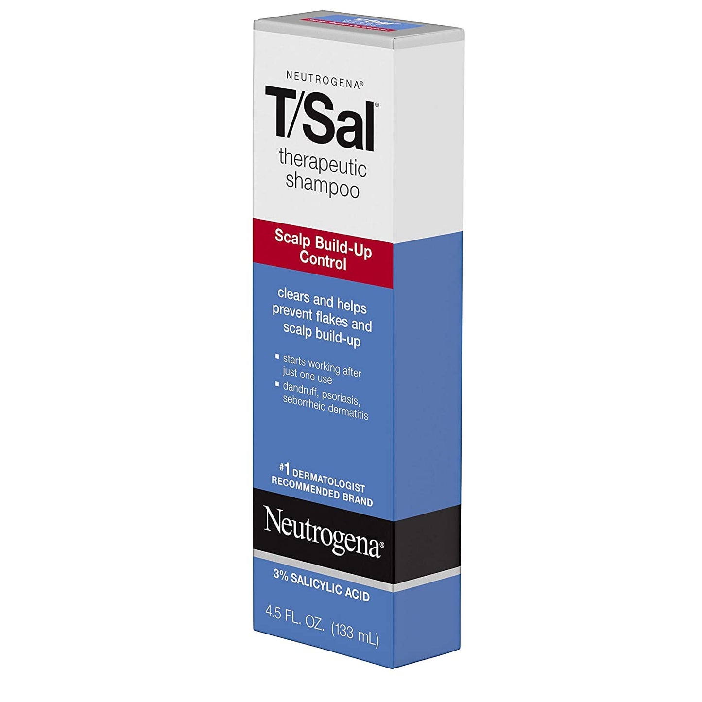 Neutrogena T/Sal Therapeutic Maximum Strength Shampoo 4.50 oz (Pack of 3) Beauty & Personal Care Neutrogena