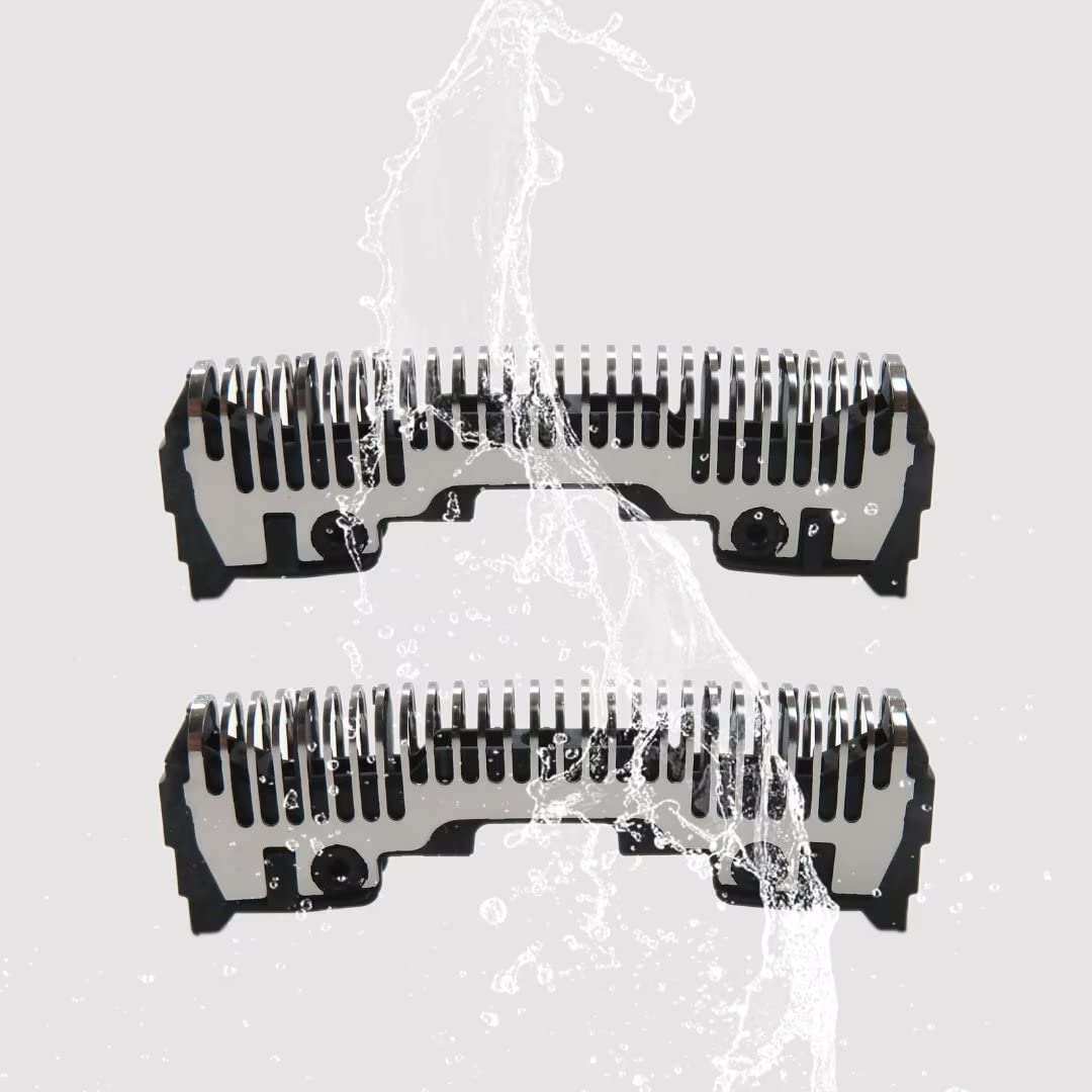 2 Pcs A-RC5 WES9170P A-RC5 ES-ELV9 ES-LV94 ES-LV96 ES-LV96-S ES-CLV96 ES-LV95 ES-LV95-S Universal Replacement Shaver Head Blade for Panasonic Beauty and Personal Care USonline911