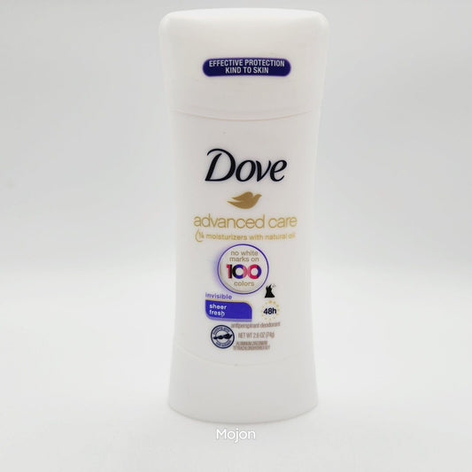 DOVE 2.6 OZ ADV SHEER FRESH Beauty and Personal Care Dove