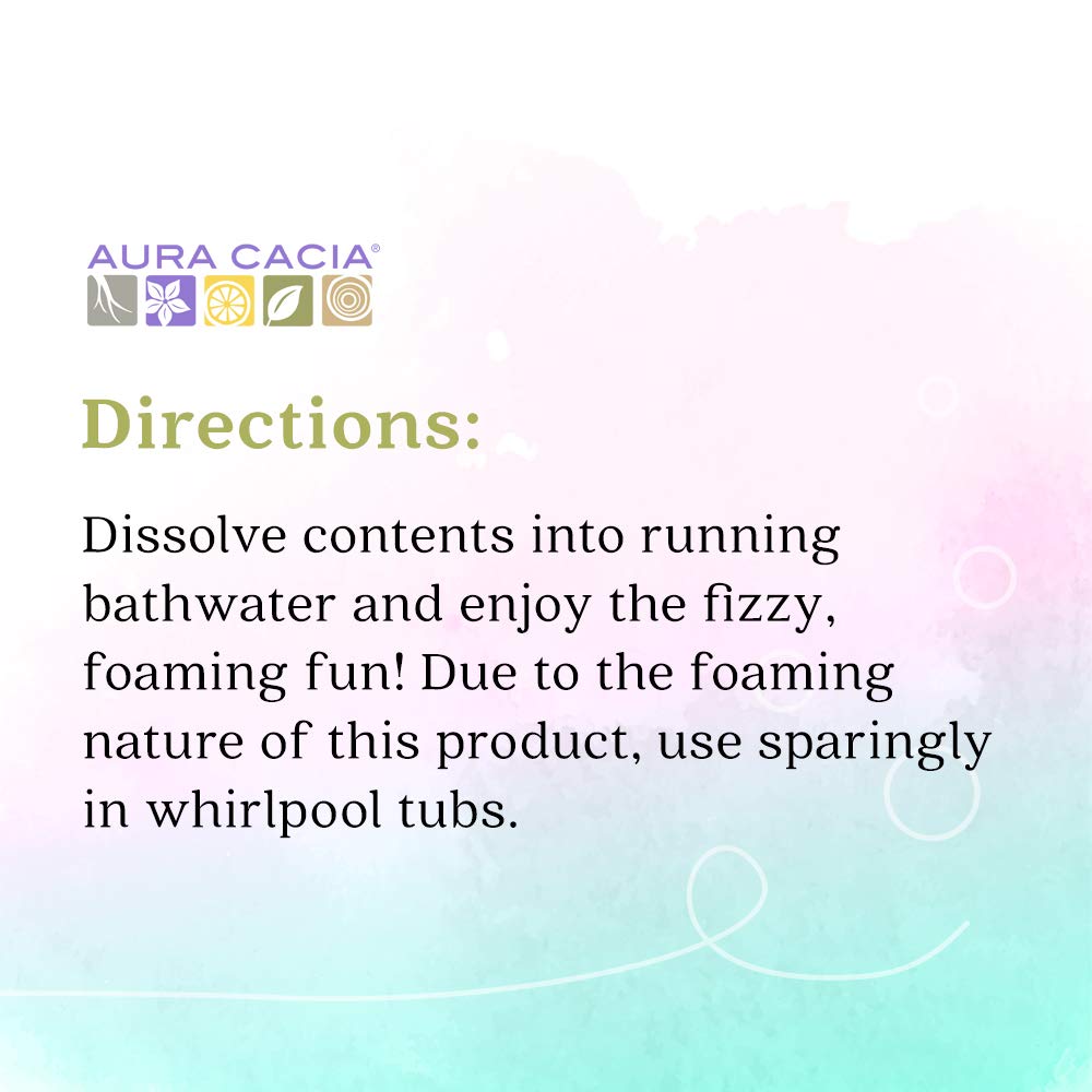 Aura Cacia Clearing Breezeway Fizzy Bath | GC/MS Tested for Purity | 2.5 oz (70.9g) Beauty & Personal Care Aura Cacia