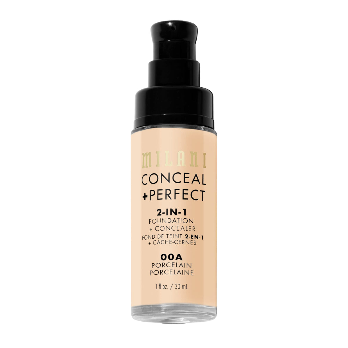 Milani Conceal + Perfect 2-in-1 Foundation + Concealer for a Flawless Complexion, Under Eye Corrector, Cover Redness and Imperfections, Waterproof Beauty & Personal Care Milani