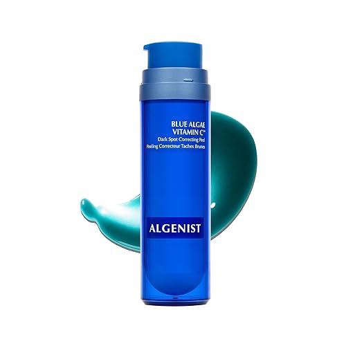 Algenist Blue Algae Vitamin C Dark Spot Correcting Peel - Visibly Reduce The Appearance of Discoloration - Exfoliating AHAs, BHA & PHA to Help Even Beauty & Personal Care Algenist