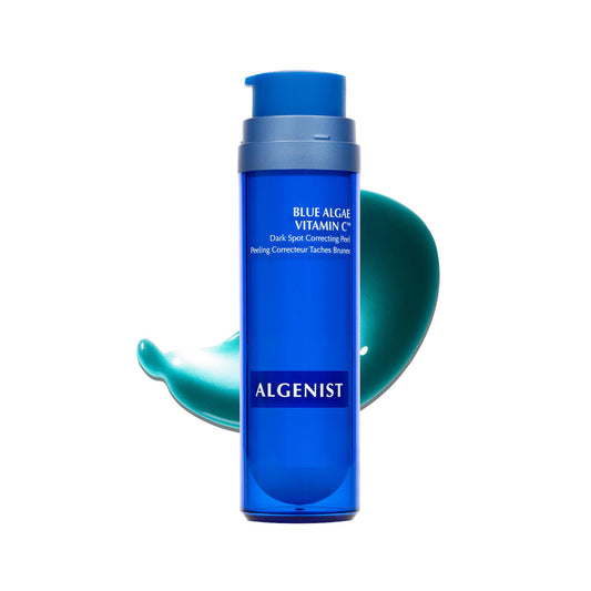 Algenist Blue Algae Vitamin C Dark Spot Correcting Peel - Visibly Reduce The Appearance of Discoloration - Exfoliating AHAs, BHA & PHA to Help Even Beauty & Personal Care Algenist
